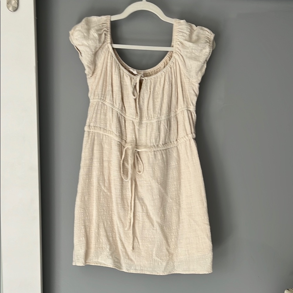 Cream Sun Dress